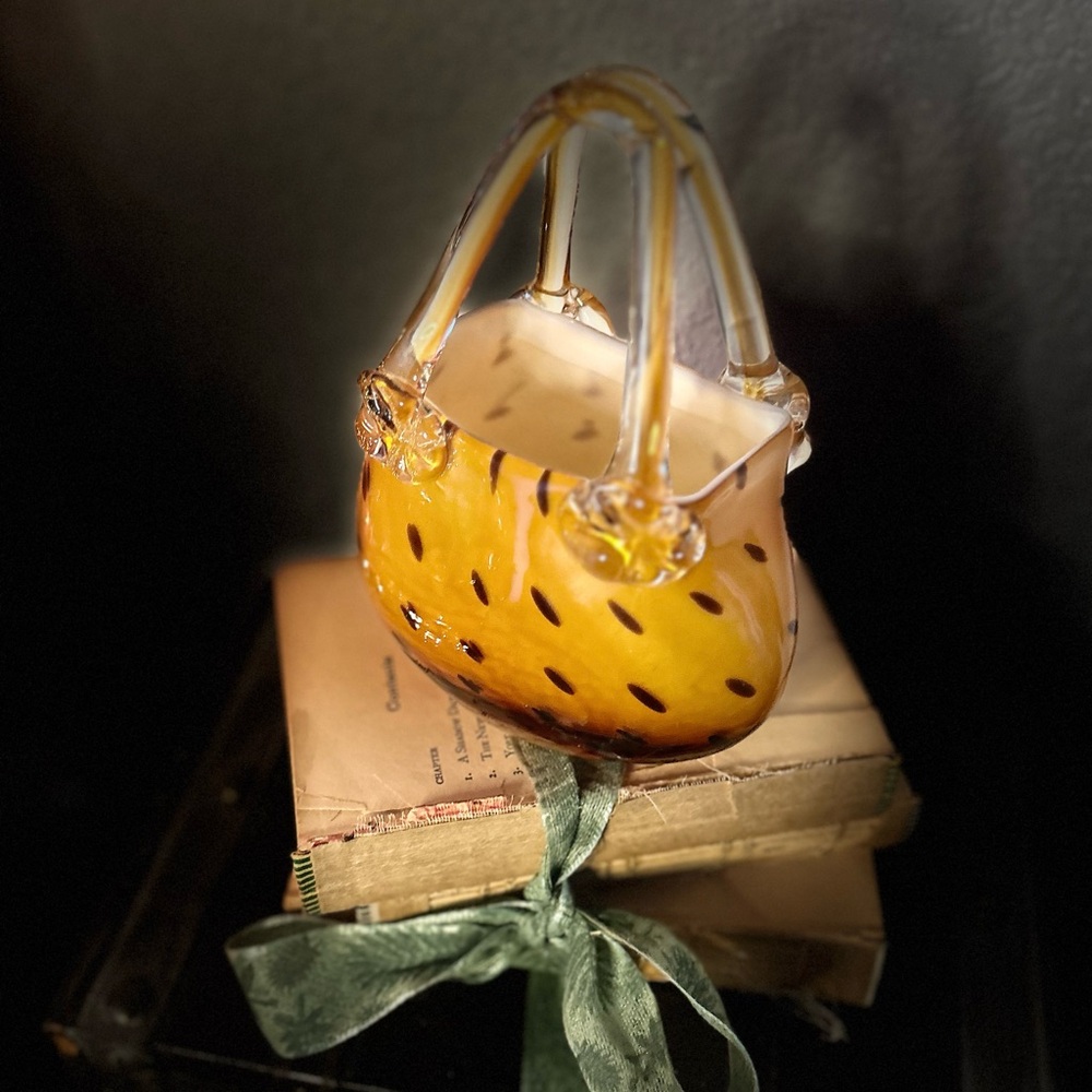 Vintage  Murano blown Glass